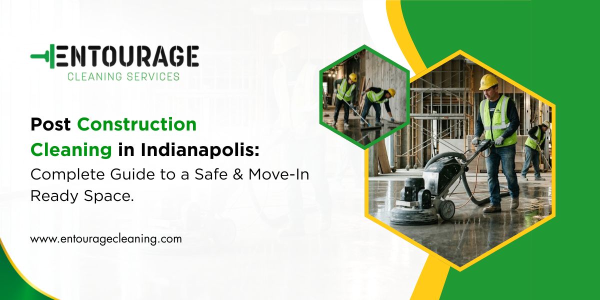 Post-Construction Cleaning in Indianapolis: Complete Guide to a Safe & Move-In Ready Space