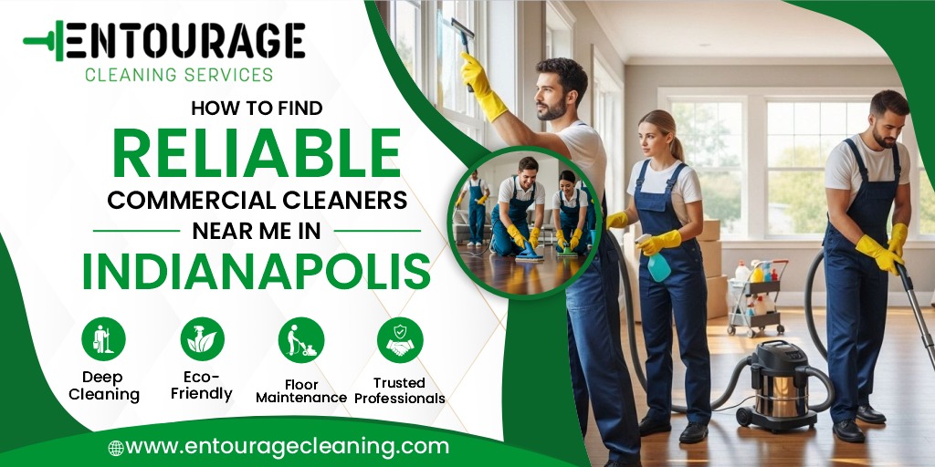  Commercial Cleaners Near Me in Indianapolis
